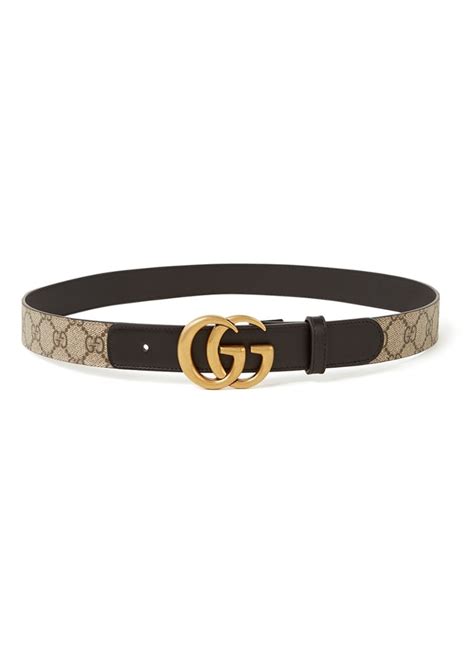 gucci riem beige|gucci leather belt.